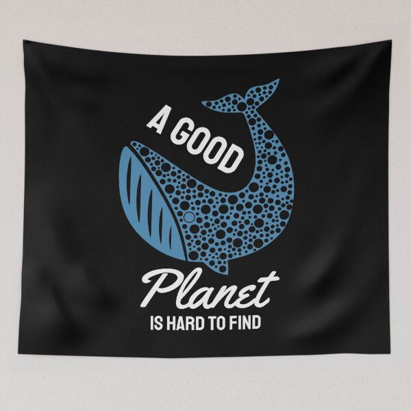 Item preview, Earth Day, A Good Planet Is Hard To Find Whale designed and sold by Fabvity.