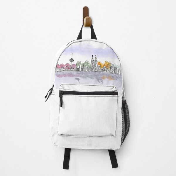 Item preview, Cologne skyline seasons designed and sold by hanimkatur.