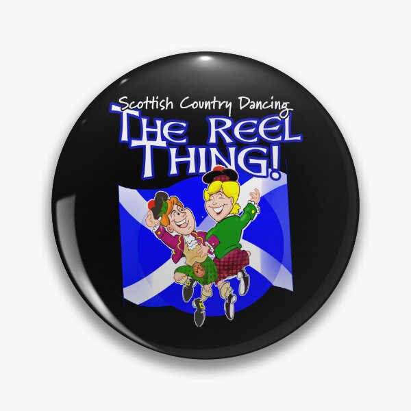 Item preview, Scottish Country Dancing - The Reel Thing designed and sold by jimbairn.