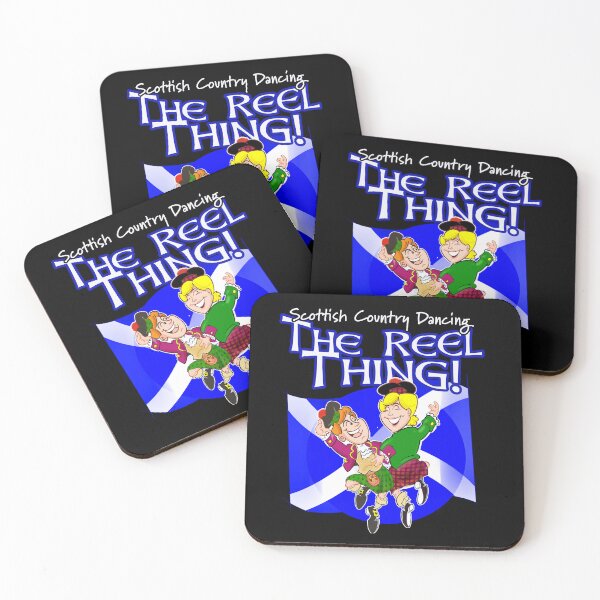 Item preview, Scottish Country Dancing - The Reel Thing designed and sold by jimbairn.