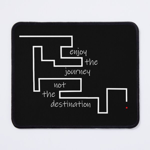 Item preview, enjoy the journey  designed and sold by SprinT-Shirt.