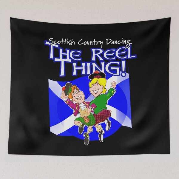 Item preview, Scottish Country Dancing - The Reel Thing designed and sold by jimbairn.
