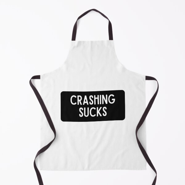 Item preview, Crashing Sucks designed and sold by thesmokeydogs.