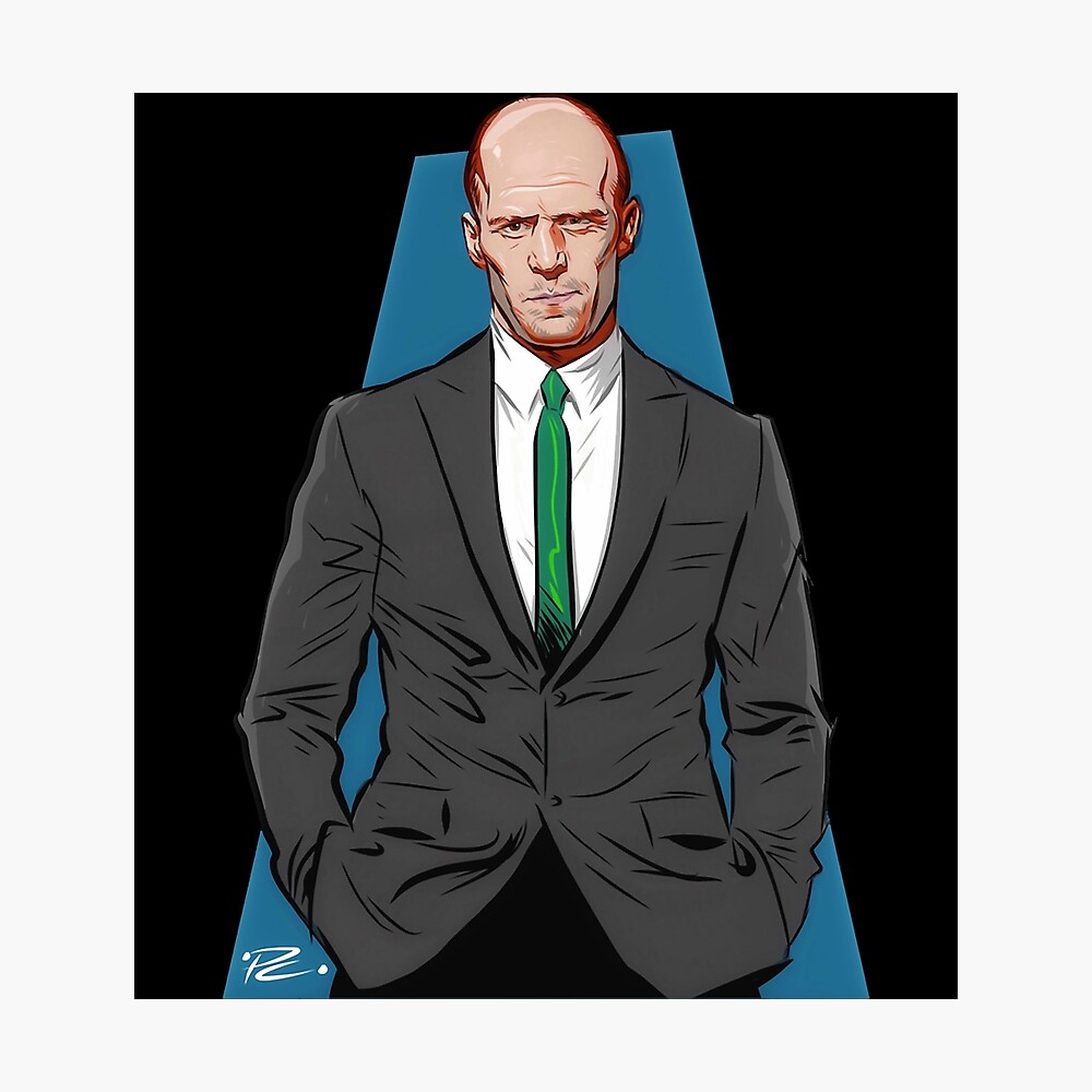 Funny Gift For Jason Statham An Illustration By Paul Cemmick Gifts For Fan