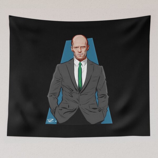 Item preview, Funny Gift For Jason Statham An Illustration By Paul Cemmick Gifts For Fan designed and sold by Becker1987.