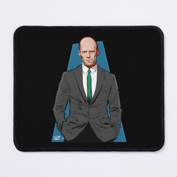 Item preview, Funny Gift For Jason Statham An Illustration By Paul Cemmick Gifts For Fan designed and sold by Becker1987.