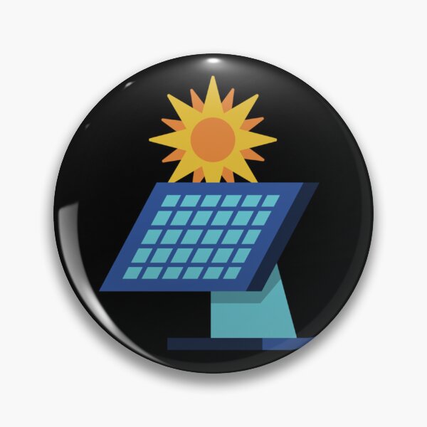 Item preview, Solar Panels Classic . designed and sold by cardnoicgoth.