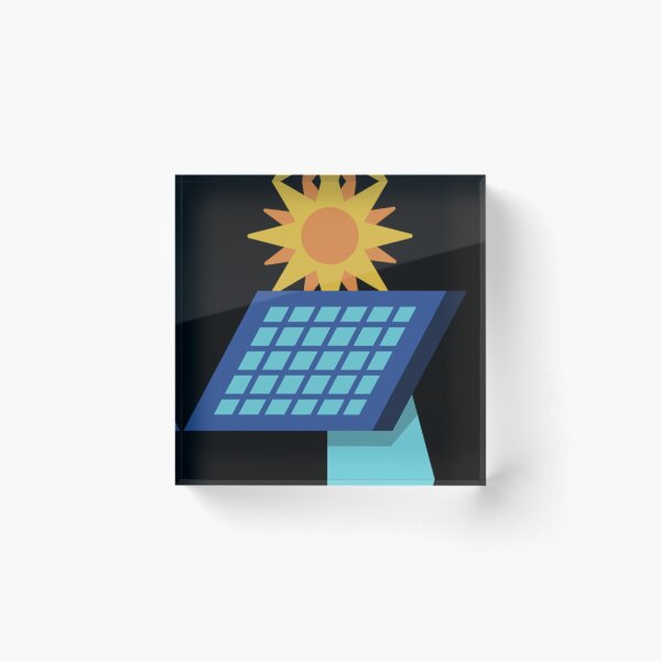 Item preview, Solar Panels Classic . designed and sold by cardnoicgoth.