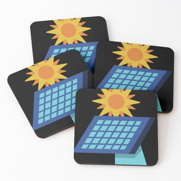 Item preview, Solar Panels Classic . designed and sold by cardnoicgoth.