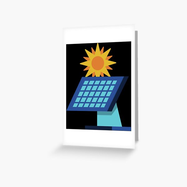 Item preview, Solar Panels Classic . designed and sold by cardnoicgoth.