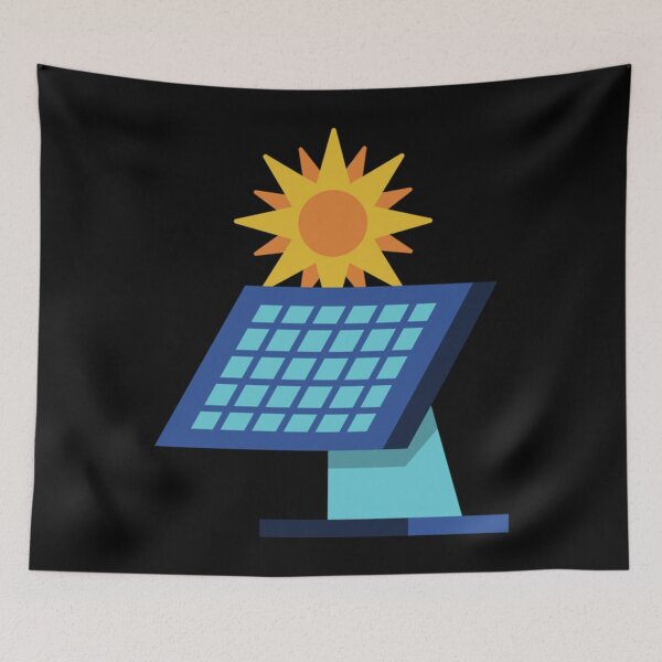 Item preview, Solar Panels Classic . designed and sold by cardnoicgoth.
