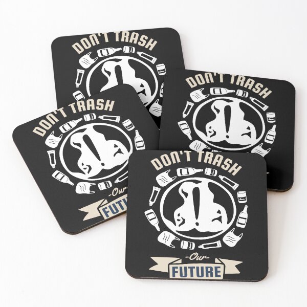 Item preview, Earth Day, Don't Trash Our Future Pro Environment designed and sold by Fabvity.