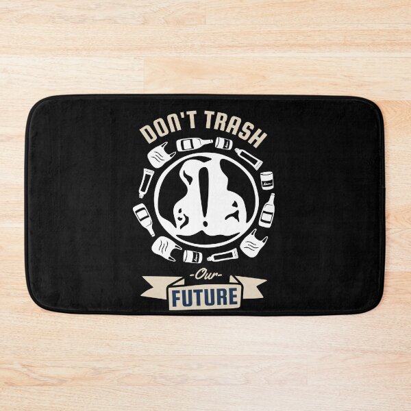 Item preview, Earth Day, Don't Trash Our Future Pro Environment designed and sold by Fabvity.