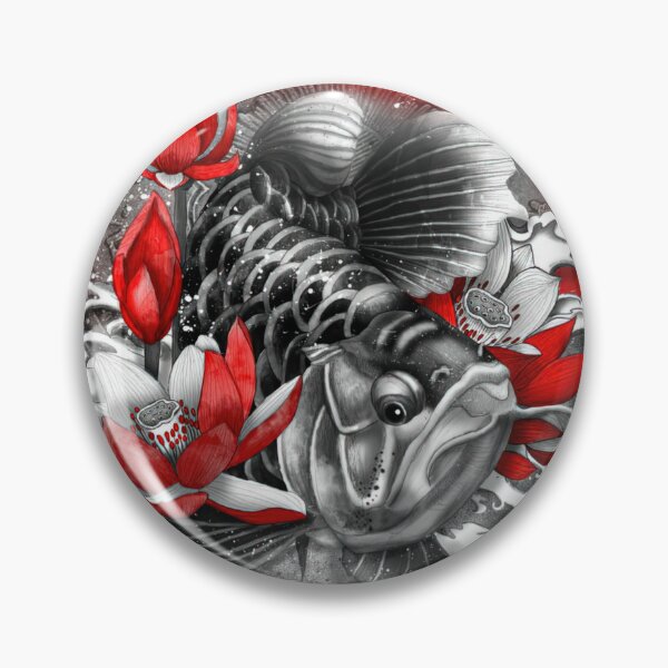 Item preview, Arowana - Dragon Fish designed and sold by AnimeLifesss.