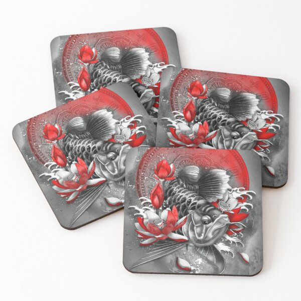 Item preview, Arowana - Dragon Fish designed and sold by AnimeLifesss.