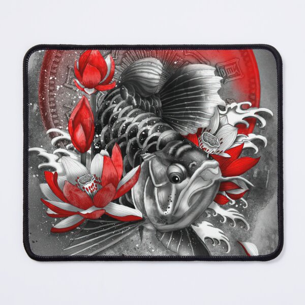 Item preview, Arowana - Dragon Fish designed and sold by AnimeLifesss.