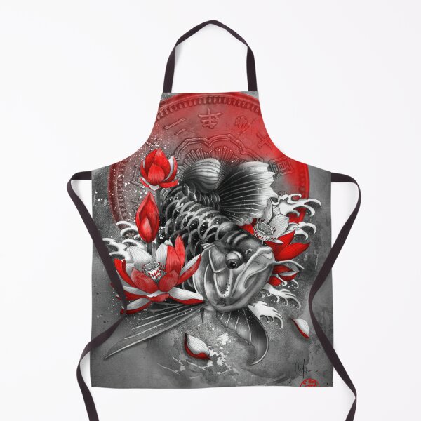 Item preview, Arowana - Dragon Fish designed and sold by AnimeLifesss.