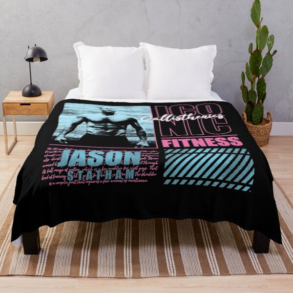 Item preview, Funny Gifts For Jason Statham Calisthenics Iconic Fitness Gift For Fans designed and sold by Becker1987.