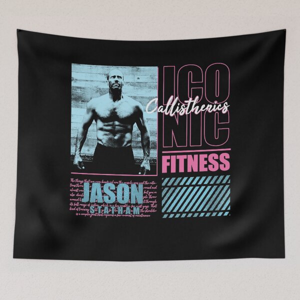 Item preview, Funny Gifts For Jason Statham Calisthenics Iconic Fitness Gift For Fans designed and sold by Becker1987.