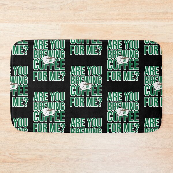 Item preview, Funny Coffee Lover Quotes White Cute Cat designed and sold by Annisa Yuwanda.