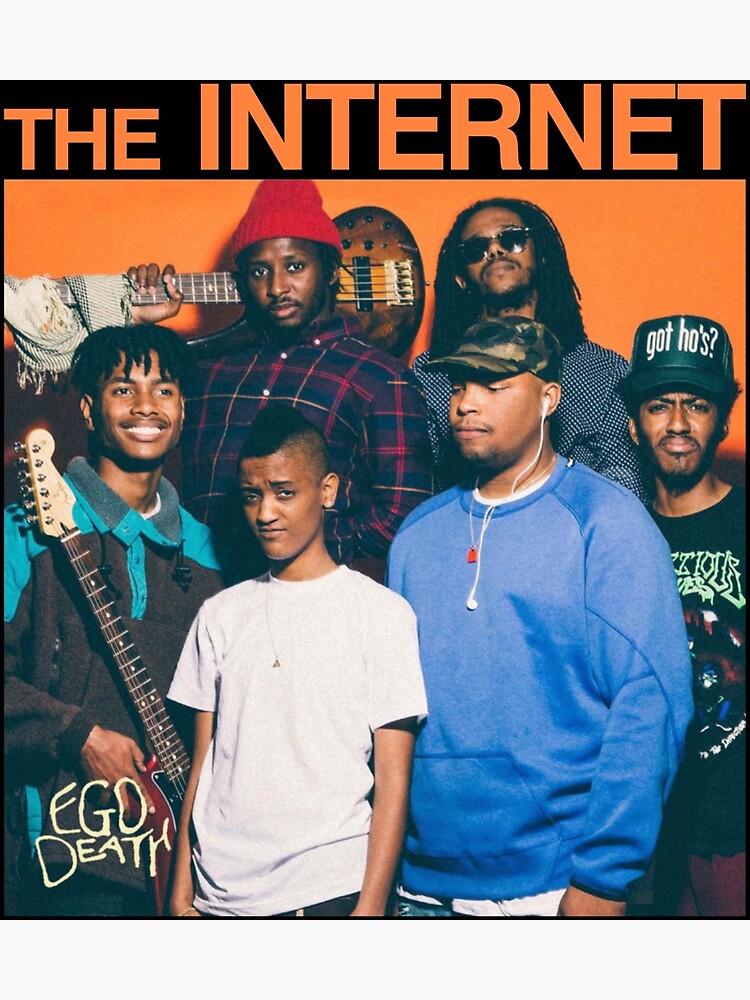  the internet band poster for sale by heidieach redbubble
