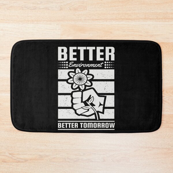 Item preview, Earth Day, Better Environment Better Tomorrow designed and sold by Fabvity.