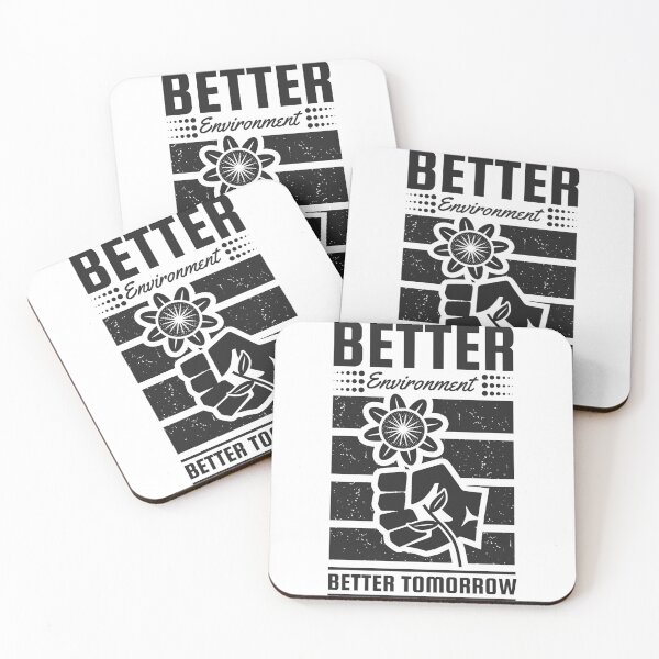 Item preview, Earth Day, Better Environment Better Tomorrow designed and sold by Fabvity.