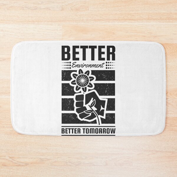 Item preview, Earth Day, Better Environment Better Tomorrow designed and sold by Fabvity.