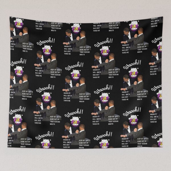Item preview, Will smith, chris rock oscars 2022 slap  designed and sold by sca09.