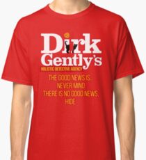 Dirk Gently - no good news Classic T-Shirt