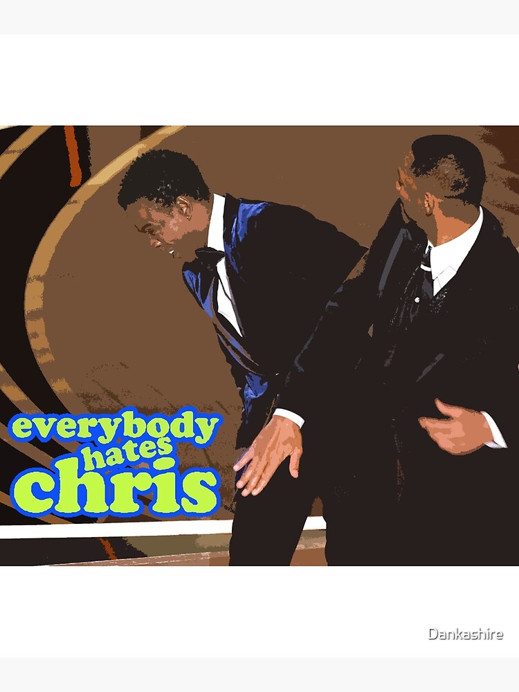 Will Smith Slap Funny Birthday Card Chris Rock Meme (Instant Download) 