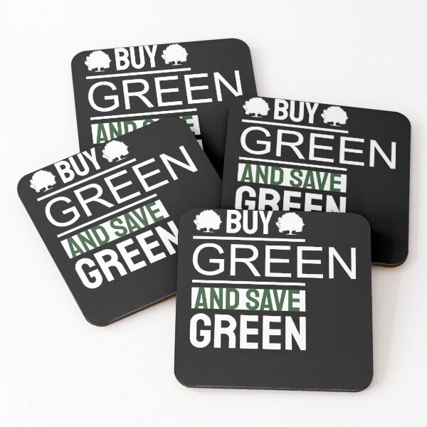 Item preview, Earth Day Buy Green And Save Green Pro Environment designed and sold by Fabvity.