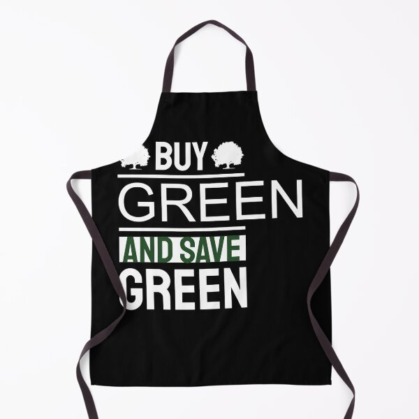 Item preview, Earth Day Buy Green And Save Green Pro Environment designed and sold by Fabvity.