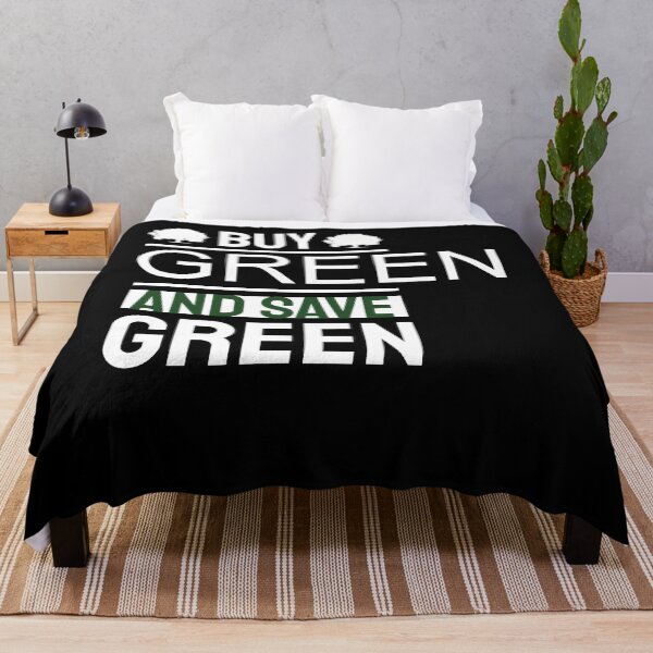 Item preview, Earth Day Buy Green And Save Green Pro Environment designed and sold by Fabvity.