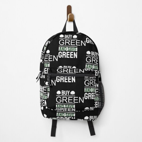 Item preview, Earth Day Buy Green And Save Green Pro Environment designed and sold by Fabvity.
