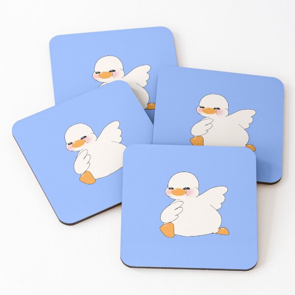 Item preview, Cute Kawaii Chonky Chibi Funny Duck Goose Lover #7 designed and sold by Annisa Yuwanda.