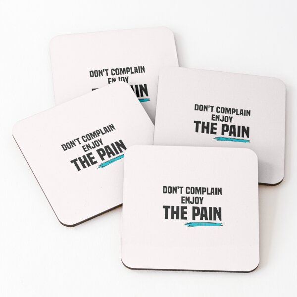 Item preview, don't complain enjoy the pain designed and sold by Crystakim.