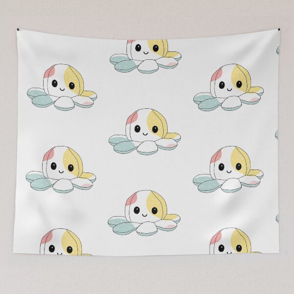 Item preview, happy little octopus (spot edition) designed and sold by ShipsinParadise.