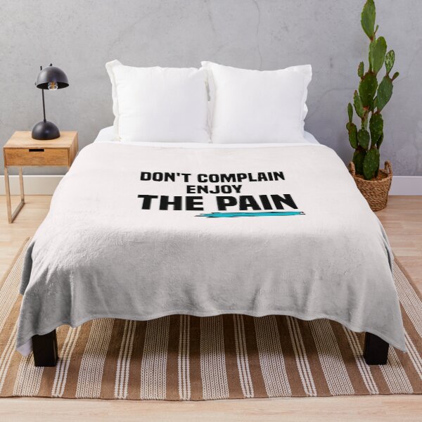 Item preview, don't complain enjoy the pain designed and sold by Crystakim.
