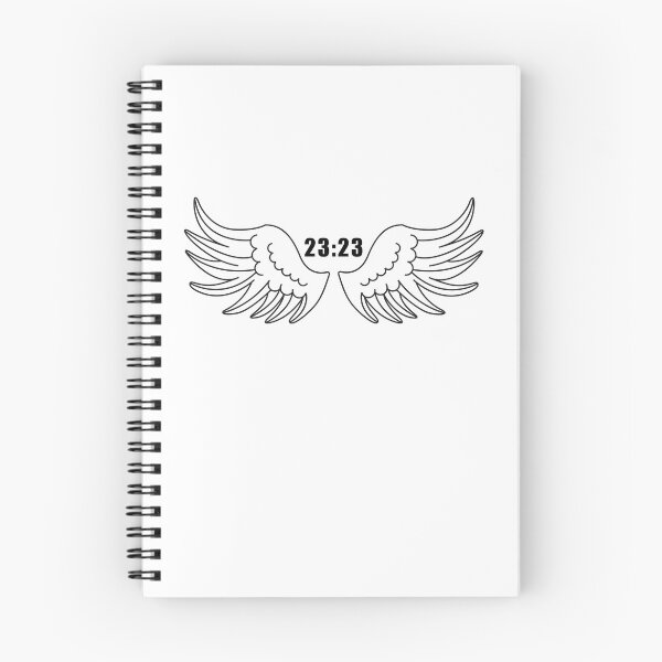 Item preview, Angel Number, Angel Time 23:23  designed and sold by Happy-PrintZ.