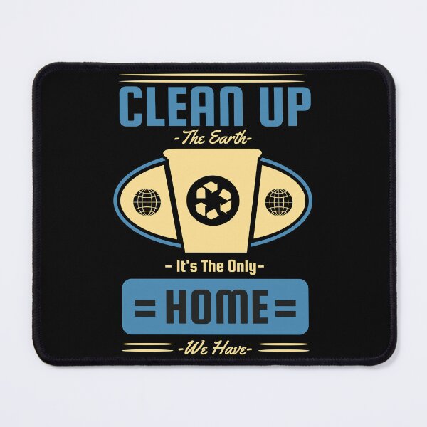 Item preview, Earth Day Clean Up The Earth The Only Home We Have designed and sold by Fabvity.