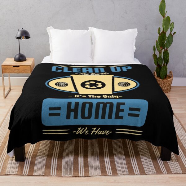 Item preview, Earth Day Clean Up The Earth The Only Home We Have designed and sold by Fabvity.