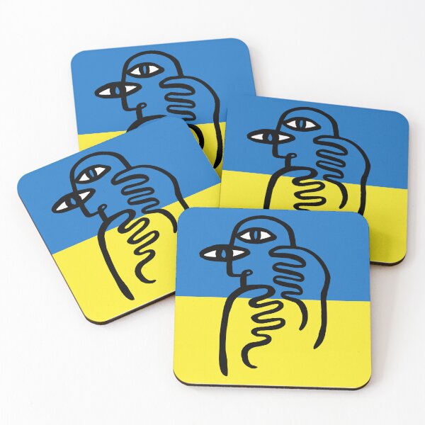 Item preview, Support Ukraine - Think Ukraine designed and sold by ceciliawaxberg.