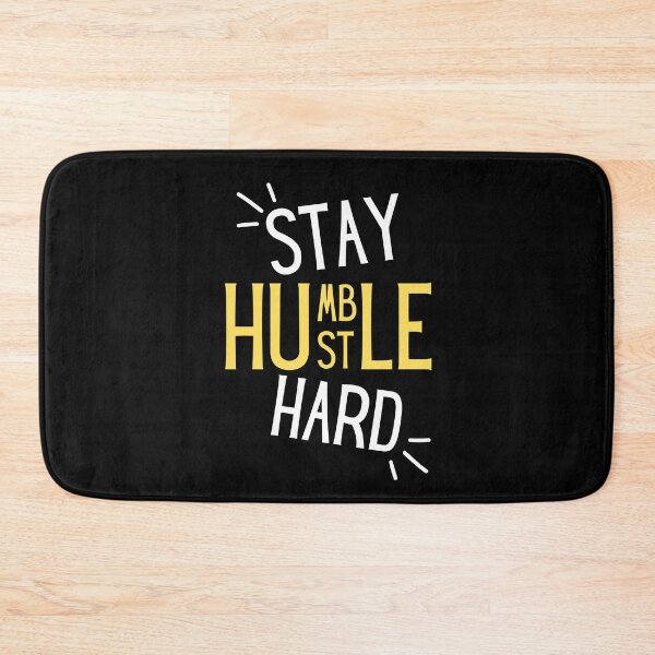 Item preview, Stay Humble Hustle Hard - Motivational designed and sold by Promedia.