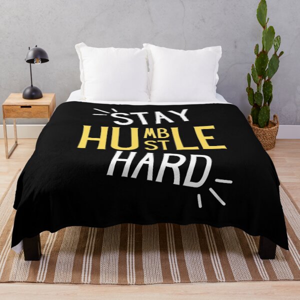 Item preview, Stay Humble Hustle Hard - Motivational designed and sold by Promedia.