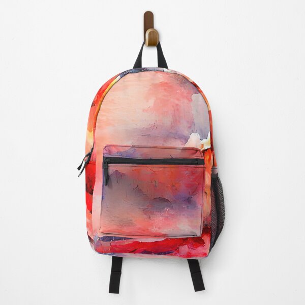 Item preview, Erupting Volcano Watercolour designed and sold by Arkneer.