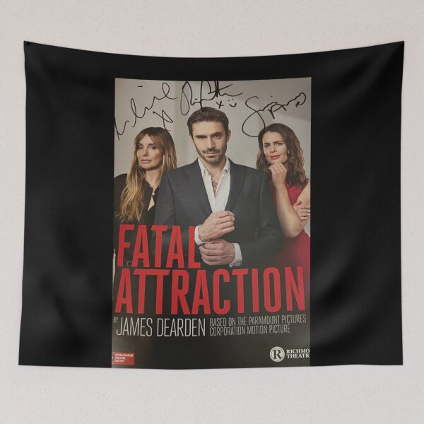 Item preview, Fatal Attraction -Autographs Classic designed and sold by FloydBlacks.
