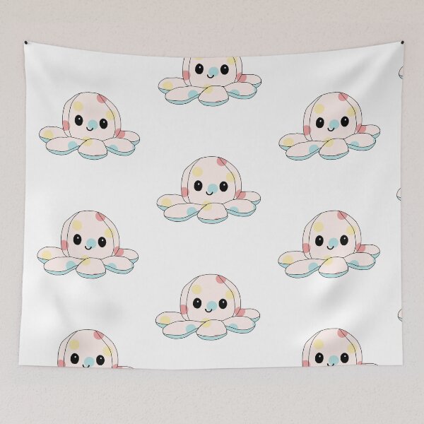 Item preview, happy little octopus (polka dot edition) designed and sold by ShipsinParadise.