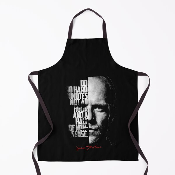 Item preview, Gift For Men Black And White Jason Statham Quote Awesome For Movie Fan designed and sold by Becker1987.