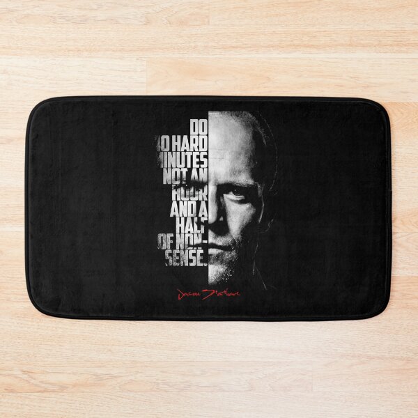 Item preview, Gift For Men Black And White Jason Statham Quote Awesome For Movie Fan designed and sold by Becker1987.